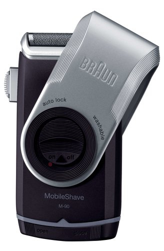 Braun 82153059 men's shaver Foil shaver Black, Silver