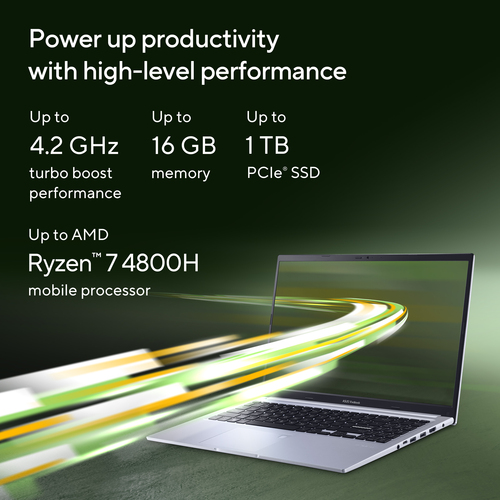 ASUS Vivobook 15 M1502YA-BQ889W AMD Ryzen™ 7 5825U Laptop – image 9