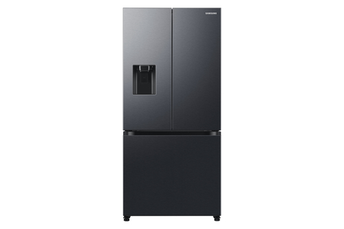 Samsung Series 7 RF50C532EB1/EU Wifi Connected Multi-door American Fridge Freezer - Black - E Rated, Black - image 1
