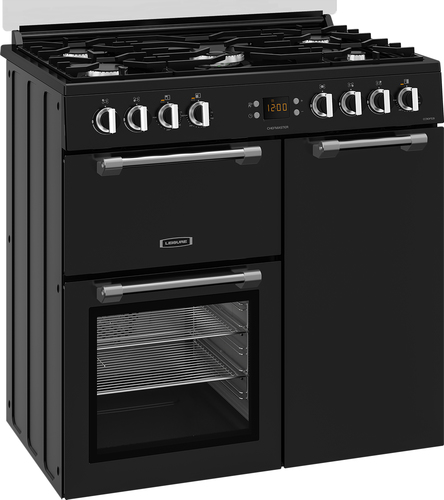 Leisure CC90F531K 90 cm Dual Fuel Range Cooker - Black - image 3