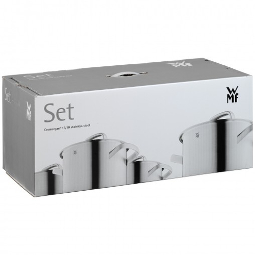 WMF Diadem Plus 3-delige pannenset – Foto 5 van 5