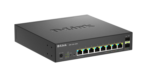 D-Link 10-Port Multi-Gigabit Smart Managed PoE – image 2