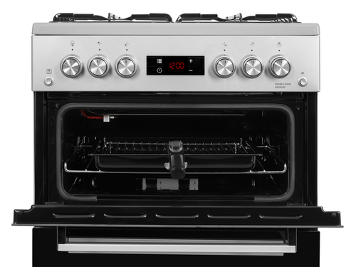 Beko KDG653S 60cm Freestanding Gas Double Oven Cooker – image 5