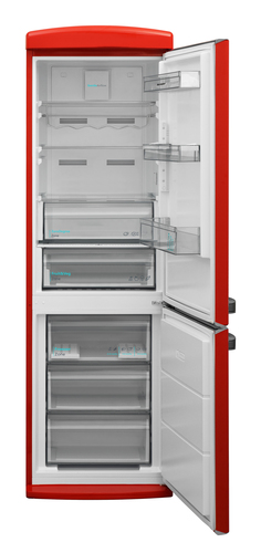 Sharp SJ-NRA11RMXRD fridge-freezer Freestanding – image 2