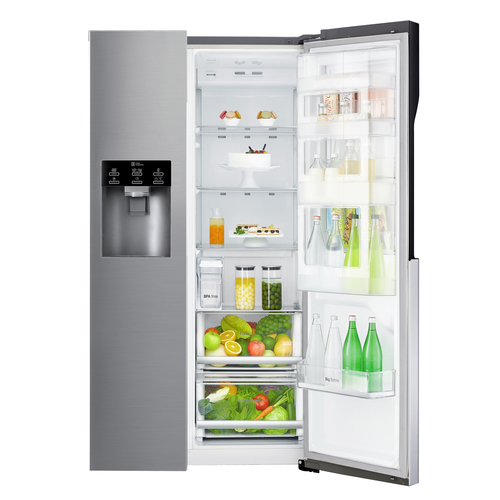 LG GSJ561PZUZ side-by-side refrigerator Freestanding – image 5