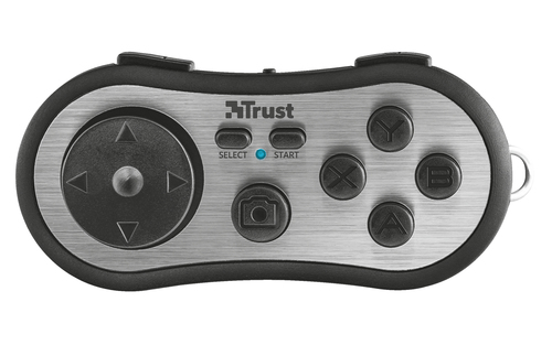 Trust 21533 Gaming Controller Black, Grey Bluetooth/USB Special Digital Android – image 4