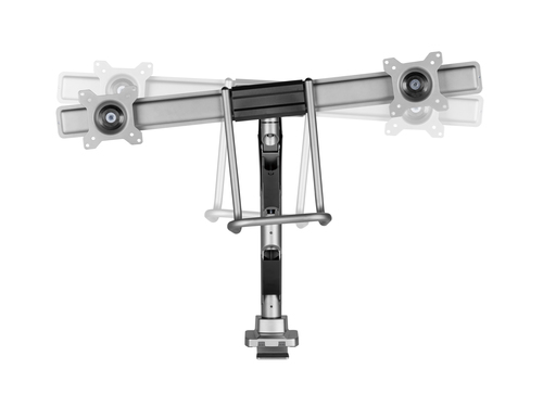Equip 650161 monitorarm Grijs, afbeelding 3
