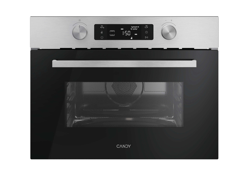 Candy CA4MWNBB6N Black, Stainless steel Combination microwave Built-in – image 1