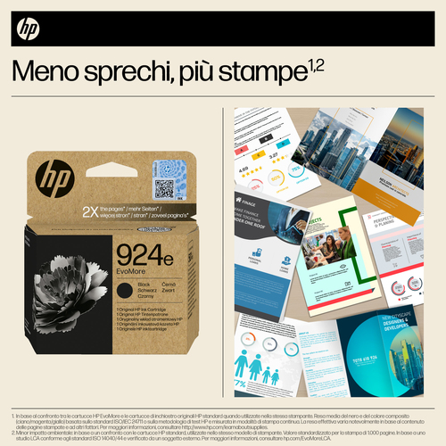 HP 924e – Cartuccia nero originale