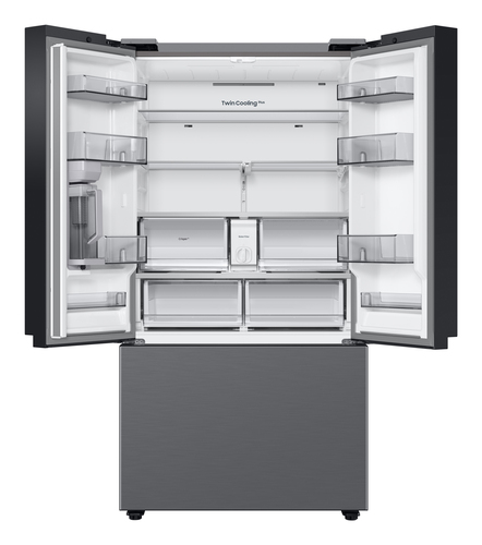 Samsung RF24BB620ES9 side-by-side refrigerator Freestanding Silver – image 5