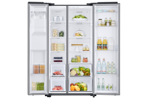 Samsung RS68N8221S9 side-by-side refrigerator Freestanding – image 5