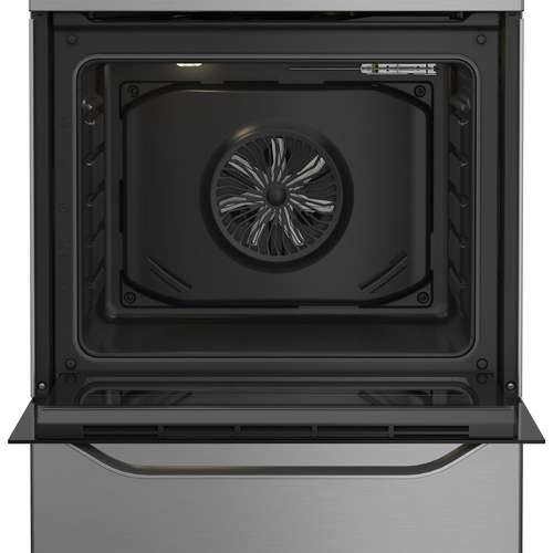Hotpoint H6V5KMX/UK 60 cm Electric Ceramic Cooker - Stainless Steel - image 2