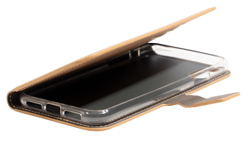 Mobiparts Saffiano Wallet Case Apple iPhone XR Copper – image 5