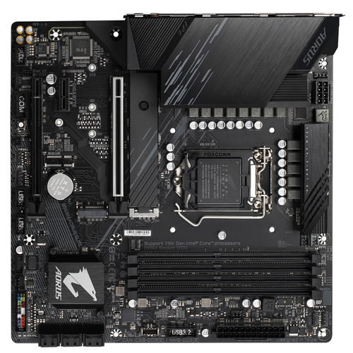 GIGABYTE B560M AORUS ELITE материнская плата Intel B560 Express LGA 1200 (Socket H5) Микро ATX