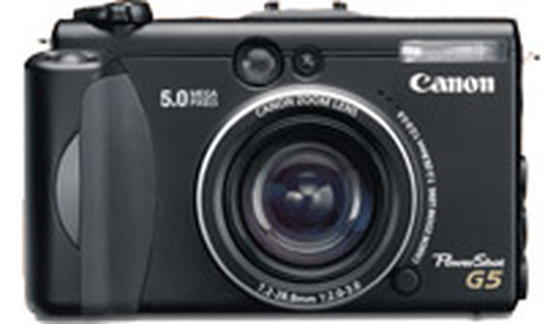 Canon PowerShot G5 NON 5Mpix 32MB USB