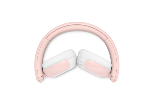 Philips TAK4200 Headset Wired & Wireless Head-band Calls/Music Bluetooth Pink, White – image 3