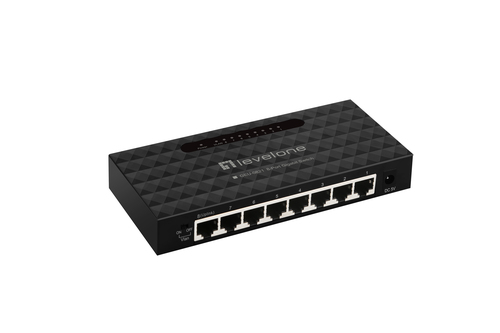 LevelOne GEU-0821 сетевой коммутатор Управляемый Gigabit Ethernet (10/100/1000)