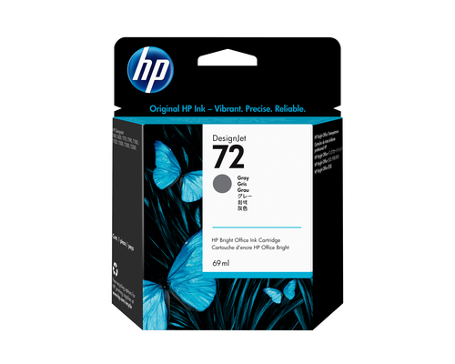 HP 72 – Cartuccia grigio originale