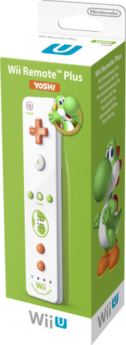 Nintendo Wii Remote Plus Yoshi