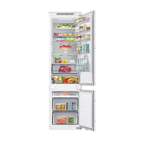 Samsung Frigorífico Combi Integrable 193.5cm 298L Clase D Blanco BRB80F30ADS0EF