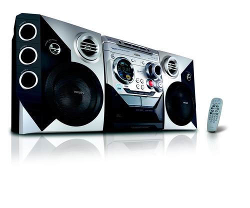 Philips FWM572 MP3/WMA Mini Hi-Fi System – image 2