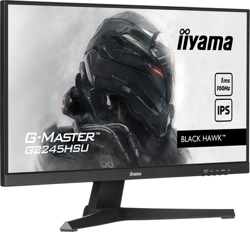 iiyama G-Master Black Hawk G2245HSU-B2 22'' gaming monitor, afbeelding 3