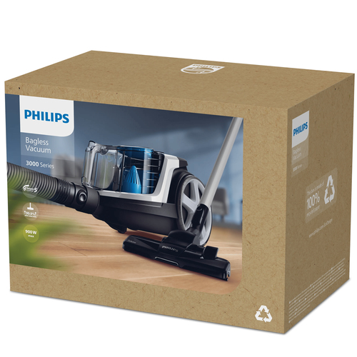 Philips 3000 series Bagless vacuum cleaner – image 4