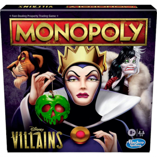 Hasbro Gaming Monopoly Disney Villains Board game Economic simulation