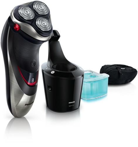 Philips Shaver series 5000 PowerTouch PT937/26 men's shaver Rotation shaver Trimmer Metallic