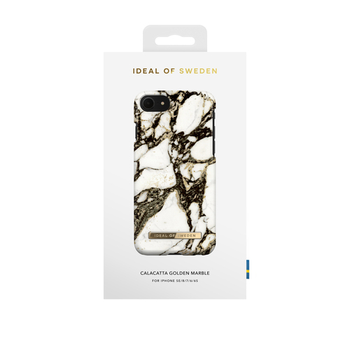 iDeal of Sweden Printed Case iPhone 8/7/6/6S Calacatta Golden Marb – image 1