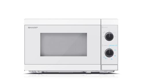 Sharp YC-MS01E-C микроволновая печь Белый Обычная (соло) микроволновая печь Столешница 20 L 800 W