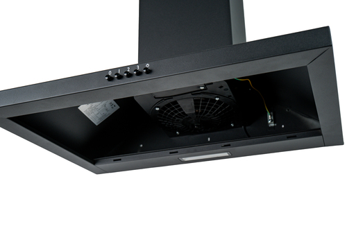 CDA SCCH60BL cooker hood Wall-mounted Black 285.1 m³/h – image 6