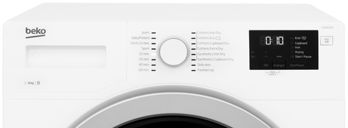 Beko DCX83120W tumble dryer Freestanding Front-load – image 6