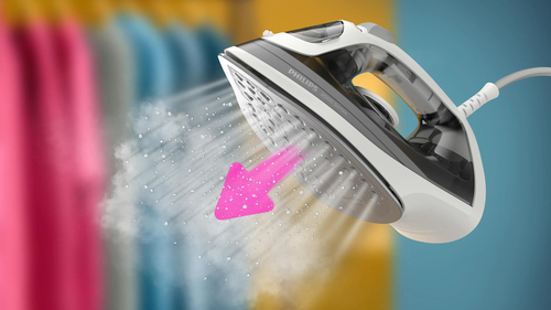 Philips 2000 series DST2020/80R1 iron Steam iron Ceramic soleplate – image 5