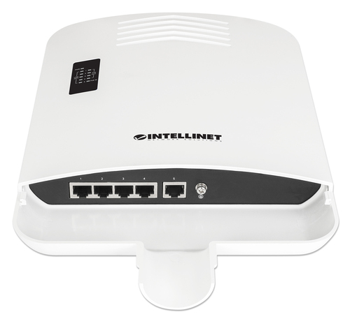 INTELLINET Outdoor 5-Port Gig PoE Switch Passthrough, afbeelding 4