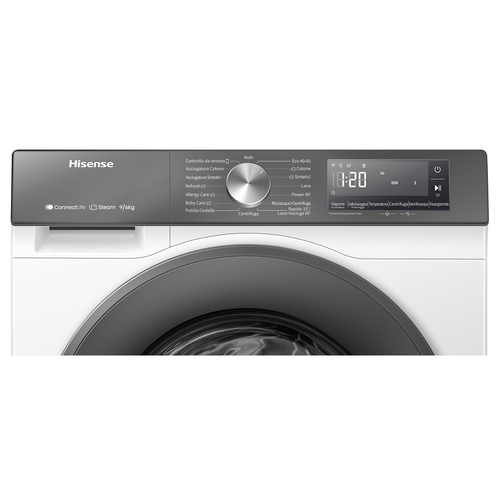 Hisense WD3S9043BW7 washer dryer Freestanding Front-load White – image 5