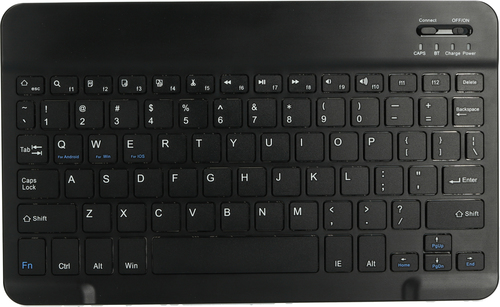 Mobiparts Bluetooth Keyboard Case Samsung Galaxy Tab S7/S8 Black – image 9