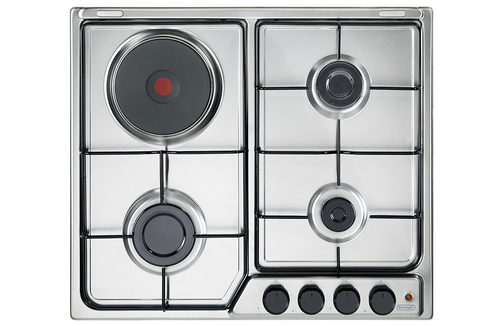 De’Longhi FFI 36 ER варочная поверхность Нержавеющая сталь Встроенный 60 cm Комбинированный 4 зона(ы)