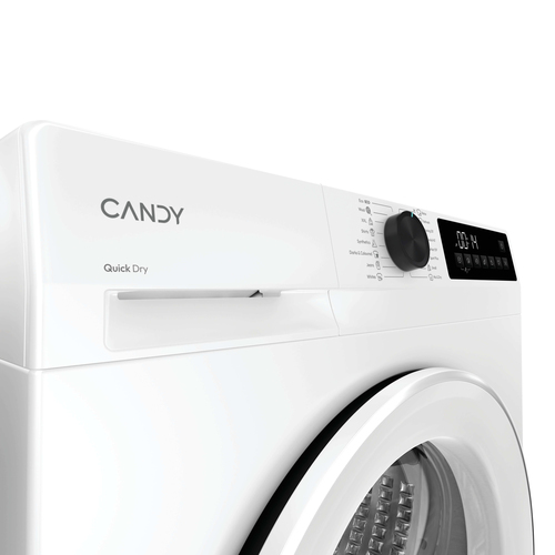 Candy Quick Pro GD 9N2-80 9Kg Heat Pump Tumble Dryer - White - A++ Rated, White - image 4