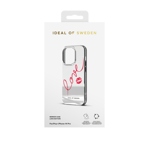 iDeal of Sweden Mirror Case iPhone 14PR Mirror Love Edition – image 2
