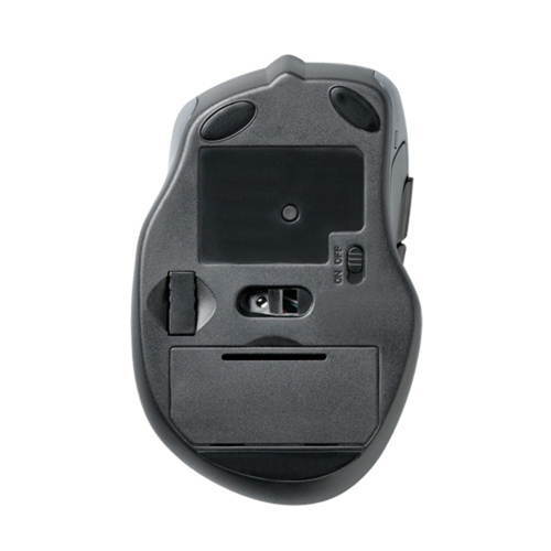Kensington Pro Fit USB Wireless Mouse Mid-Size Grey K72423WW - image 5