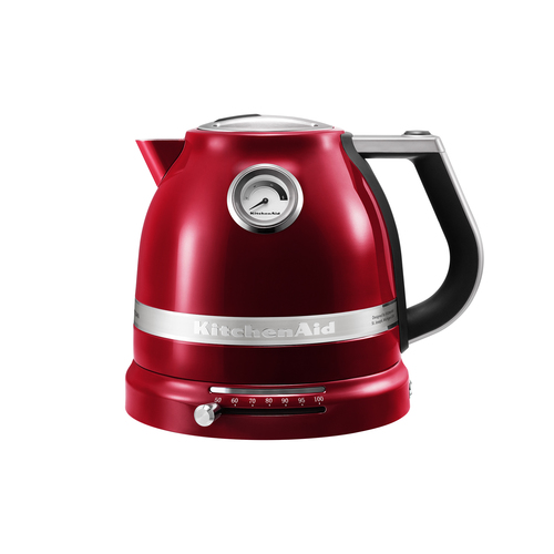 KitchenAid Artisan 5KEK1522BCA 1.5 Litre Kettle - Candy Apple - image 1