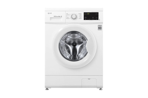 LG F4J3TN3W washing machine Front-load
