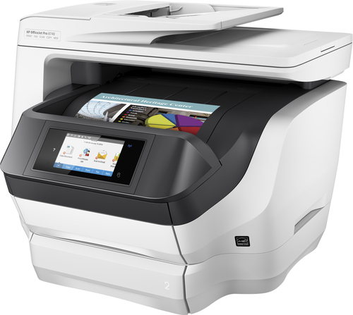 HP OfficeJet 8740 Thermal inkjet A4 – image 2