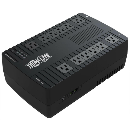 UPS TRIPP LITE OMNISMART750MX INTERACTIVO DE LíNEA DE 750 VA 460 W 120 V - 12 TOMACORRIENTES NEMA 5-15R, AVR DE REFUERZO DOBLE, USB, ESCRITORIO/MONTAJE EN PARED.GARANTIA LIMITADA DE 2 AÑOS. - OMNISMART750MX