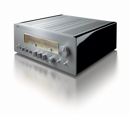 Yamaha A-S3000 Home Black, Silver – image 3