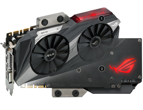 ASUS ROG-POSEIDON-GTX1080TI-P11G-GAMING NVIDIA GeForce GTX 1080 Ti – image 9