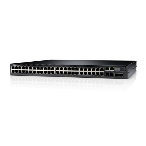 Dell PowerConnect N3048P Managed L3 Gigabit Ethernet (10/100/1000) Power over Ethernet (PoE) 1U Black – image 4