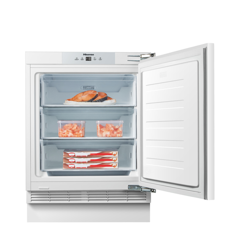 Hisense FUV124D4AW1 freezer Upright freezer Built-in – image 2
