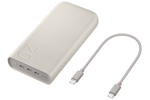 Samsung 20Ah Battery Pack (SFC 45W) Powerbank Beige, afbeelding 5